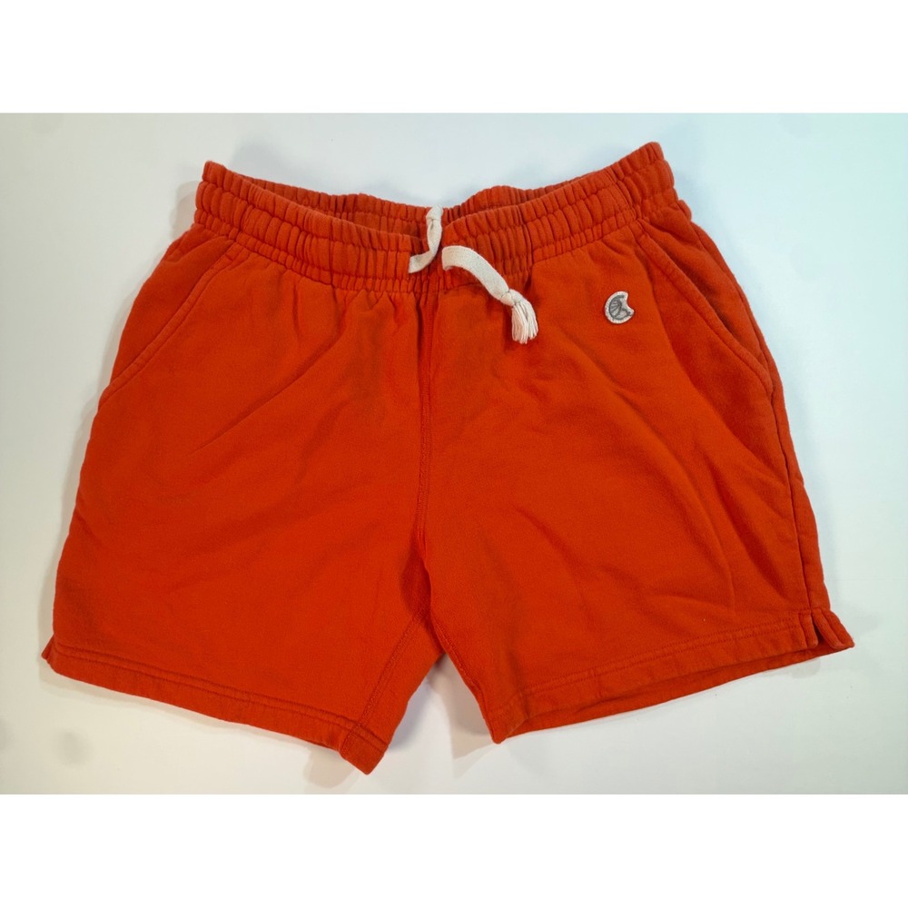 Champion x Todd Snyder Orange Sweat Shorts Mens Small Made in Canada Athletic